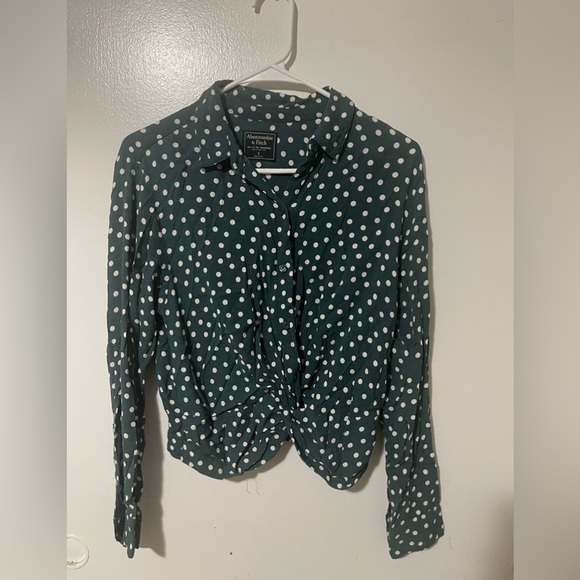 Abercrombie & Fitch long sleeve blouse - Picture 2 of 6